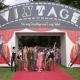 Lord March and Wayne & Gerardine Hemingway @opening of the Vintage at Goodwood festival 2010