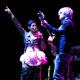 Deniece Pearson of 5 Star and her guitarist. Photo Copyright: Simon Redley