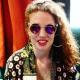 Jess Glynne on her tour bus. Exclusive pic Copyright: Simon Redley